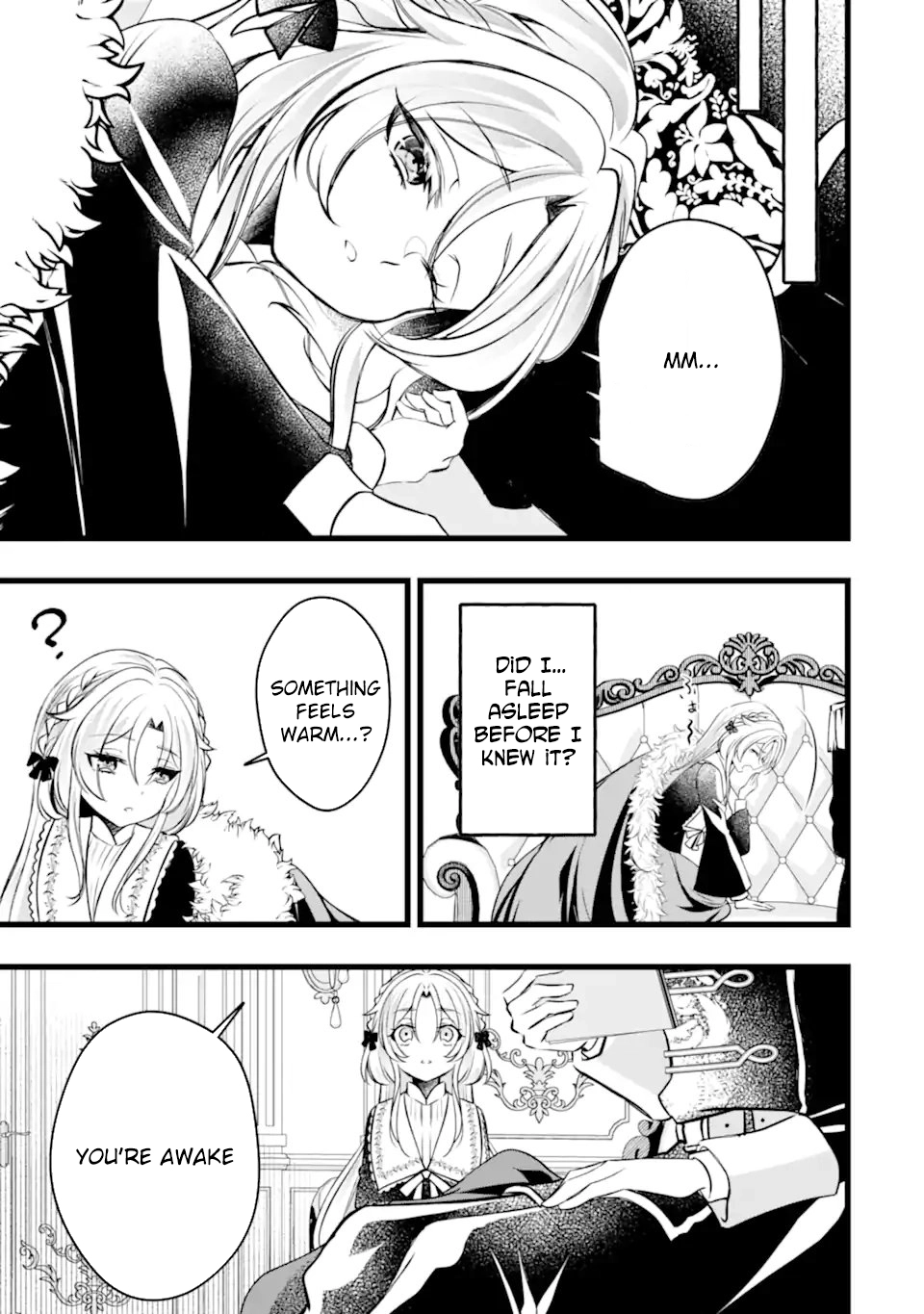 The Evil Princess Will No Longer Kill Anyone Chapter 10 Page 9